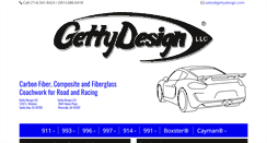 Desktop Screenshot of gettydesign.com